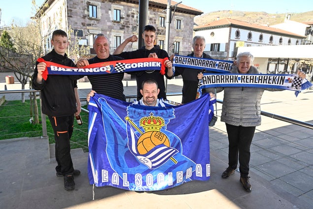 Los vecinos de Elizondo opinan sobre quién creen que ganará: Osasuna o Real Sociedad