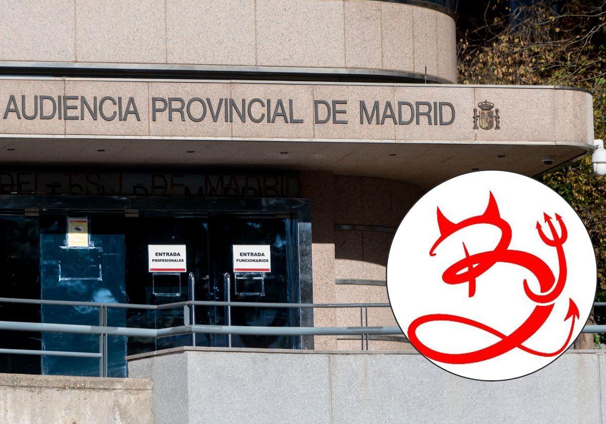 La Audiencia Provincial de Madrid acoge el juicio contra la tuitera, cuyo logo se reproduce sobre esta líneas.