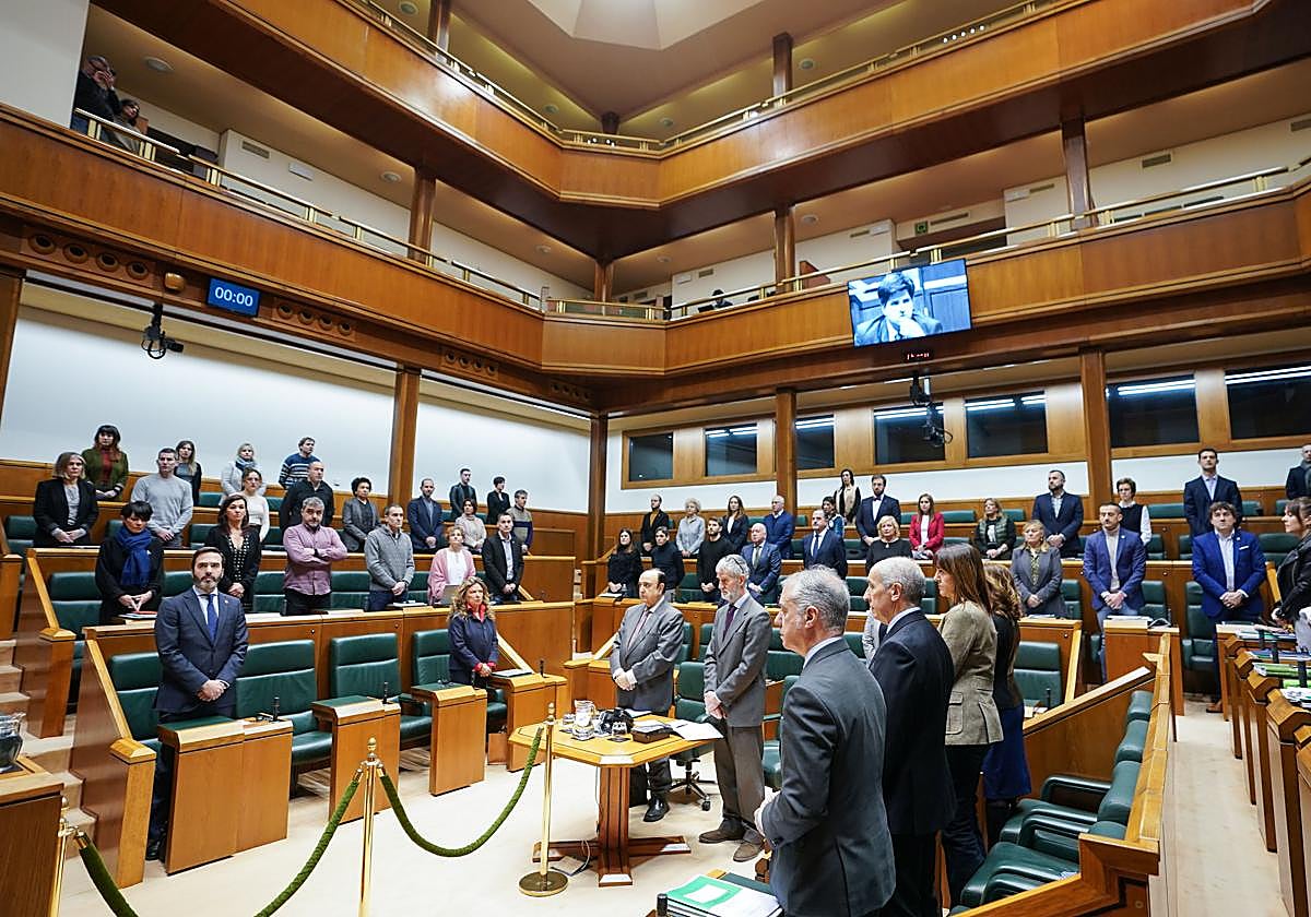 El Parlamento Vasco arranca los plenos del 2025 con el foco puesto en ...