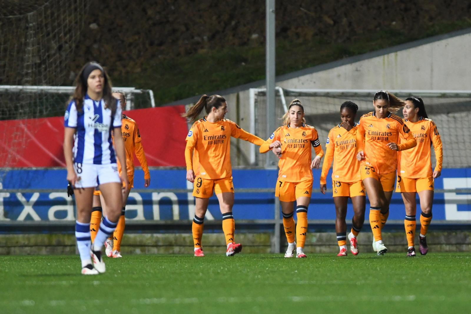 La Real Sociedad no puede con el Madrid