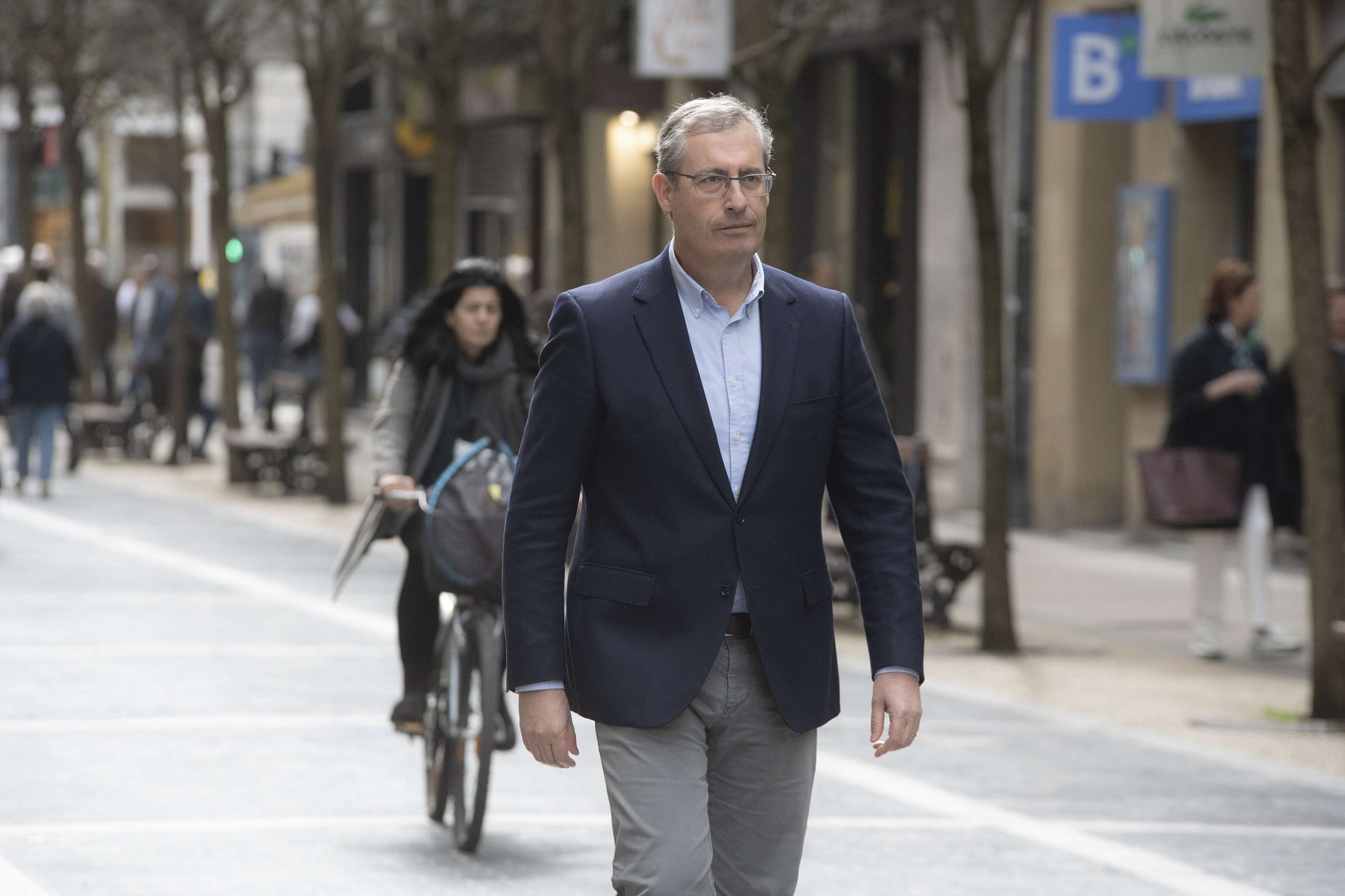 El parlamentario y exdiputado general de Gipuzkoa, Markel Olano.