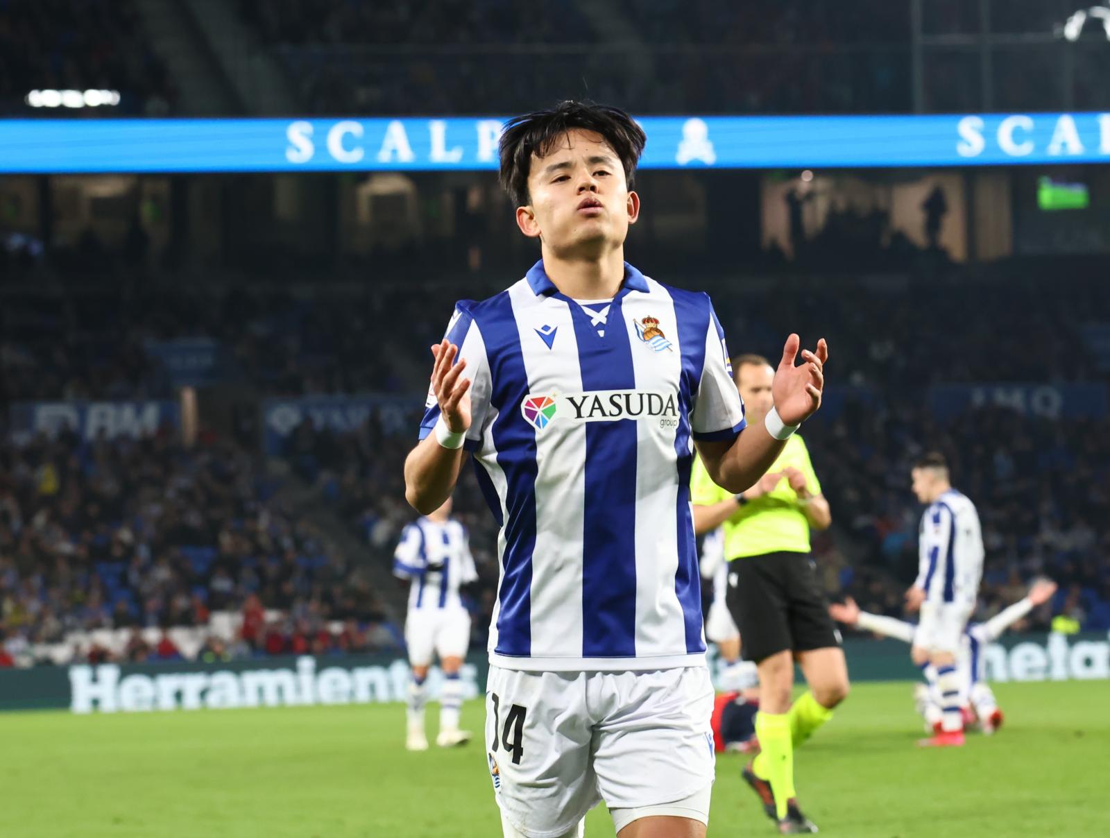 El Real 2 - Osasuna 0, en imágenes