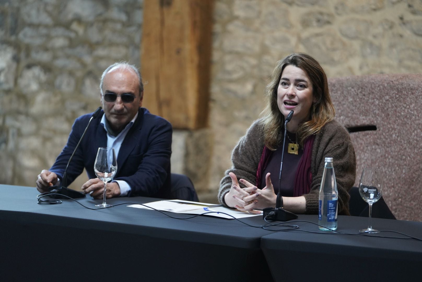 Exposición &#039;Harri, Lurra, Huts&#039; en Chillida Leku