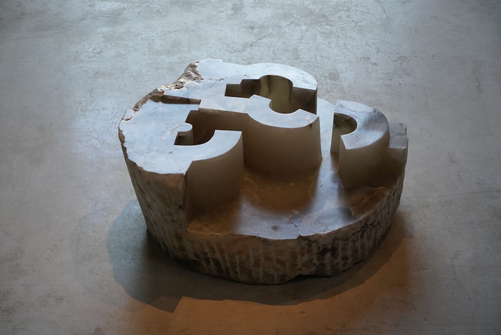 Exposición &#039;Harri, Lurra, Huts&#039; en Chillida Leku