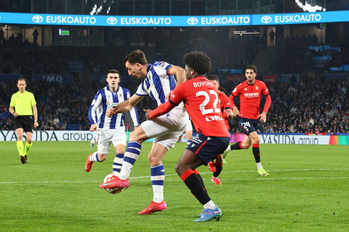 El Real 2 - Osasuna 0, en imágenes