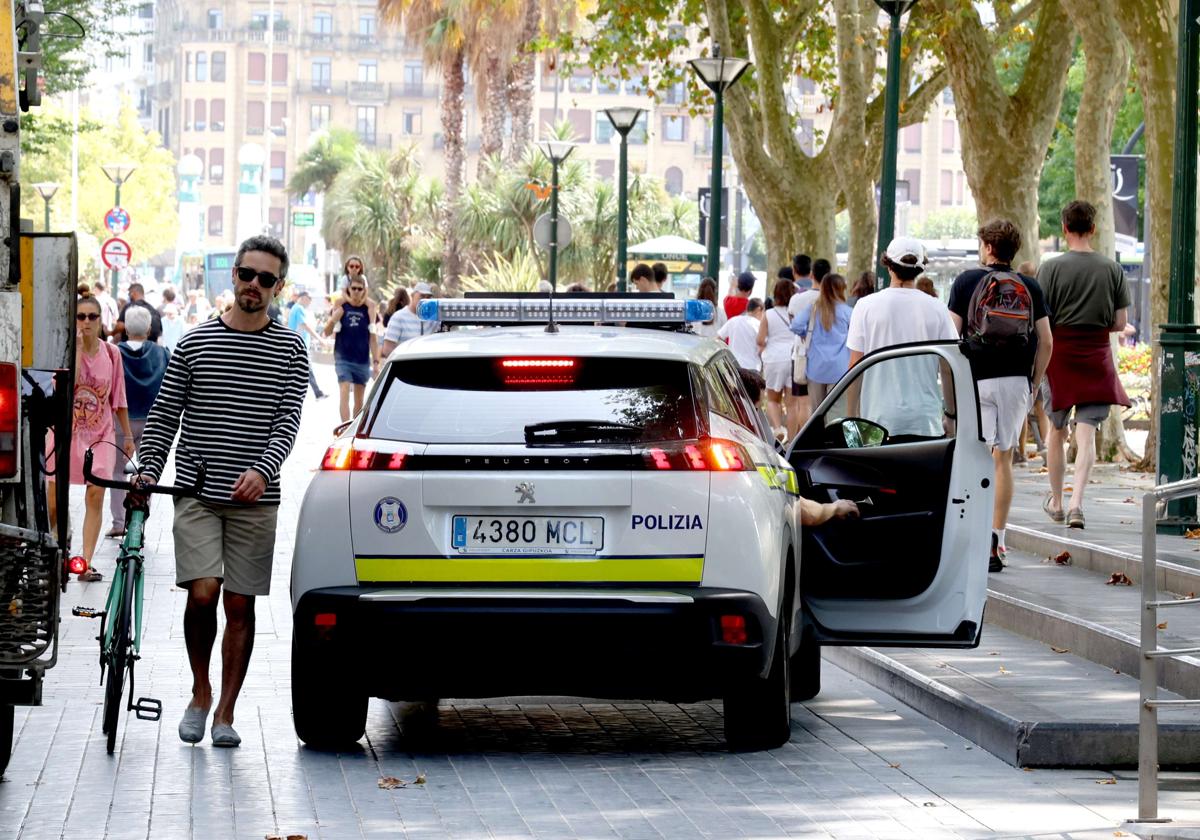 Los tribunales han tumbado la exigencia de euskera para ser policía local en Donostia