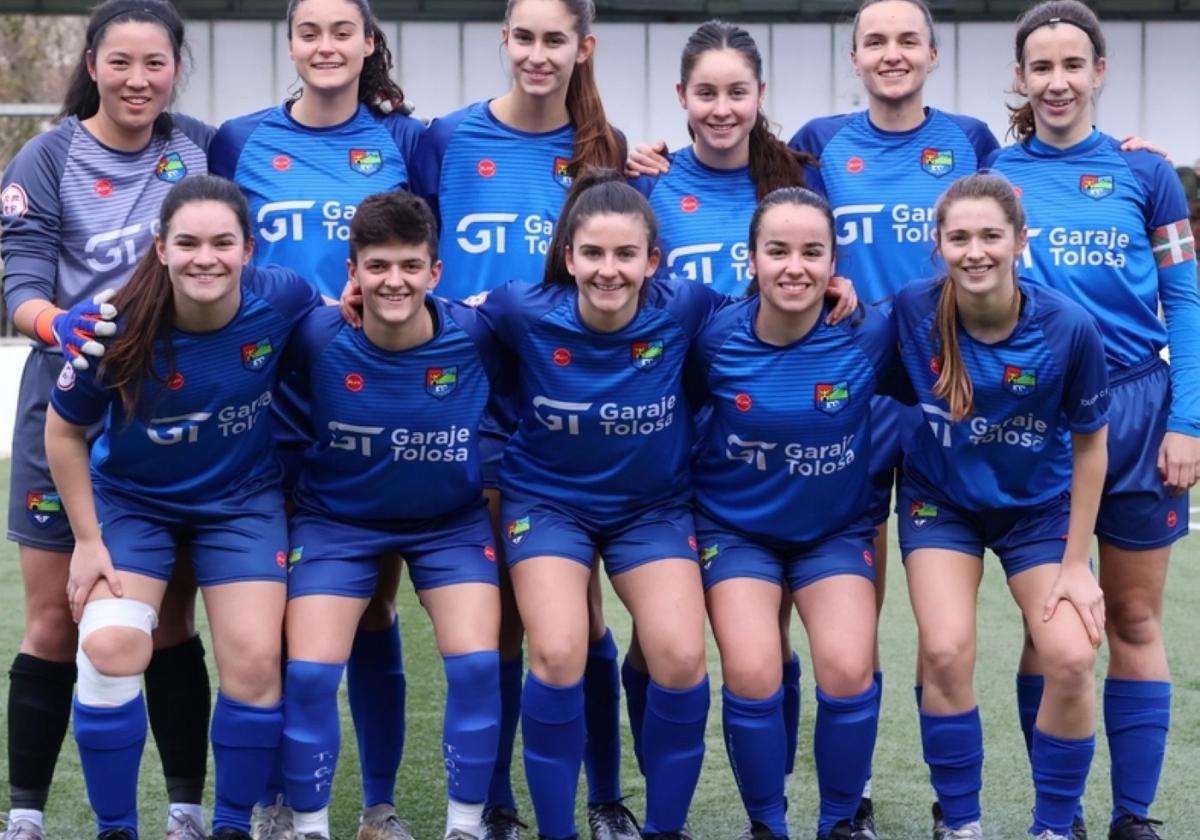 Uno de los equipos del 3ªREFF femenino, esta temporada.