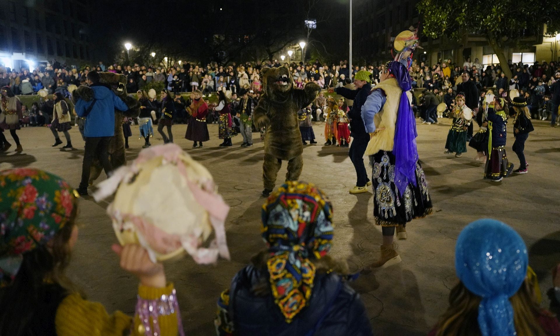 Los Caldereros llegan a Donostia