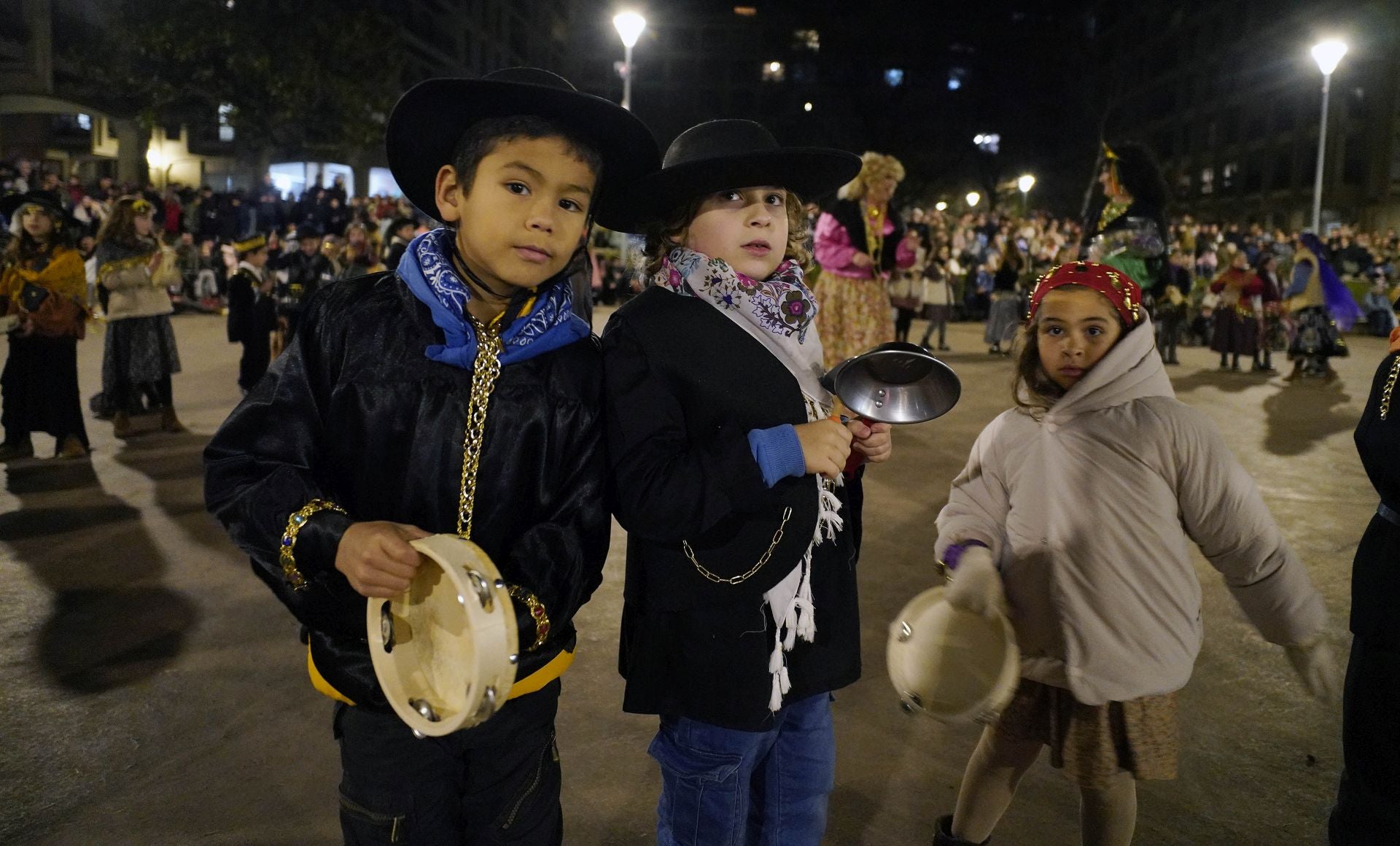 Los Caldereros llegan a Donostia