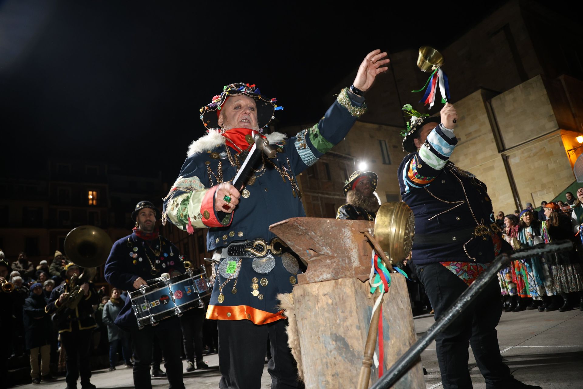 Los Caldereros llegan a Donostia