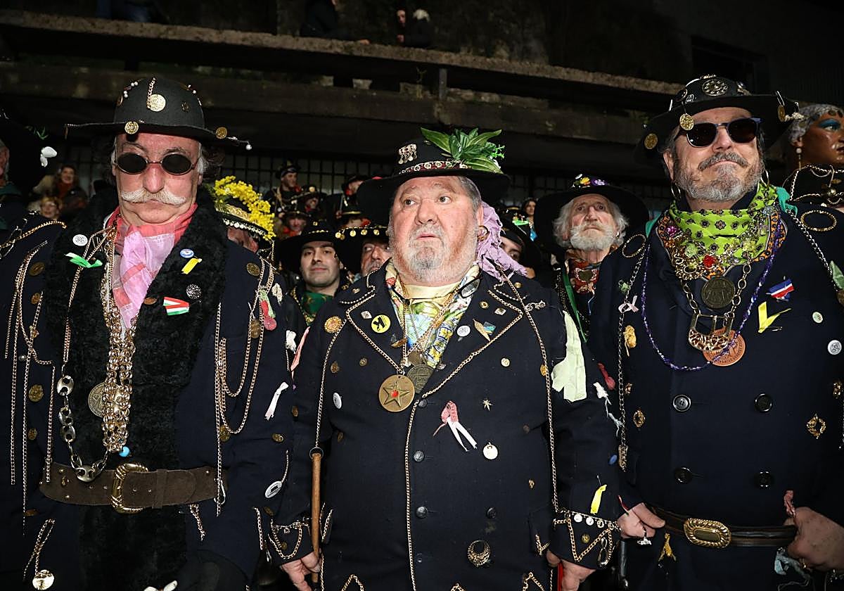Los Caldereros llegan a Donostia