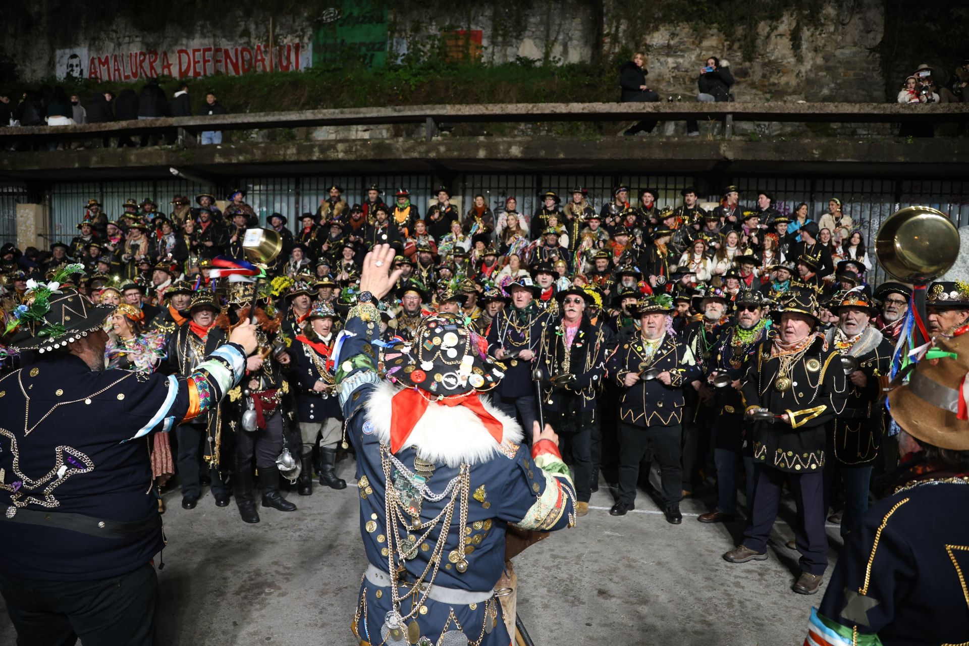 Los Caldereros llegan a Donostia