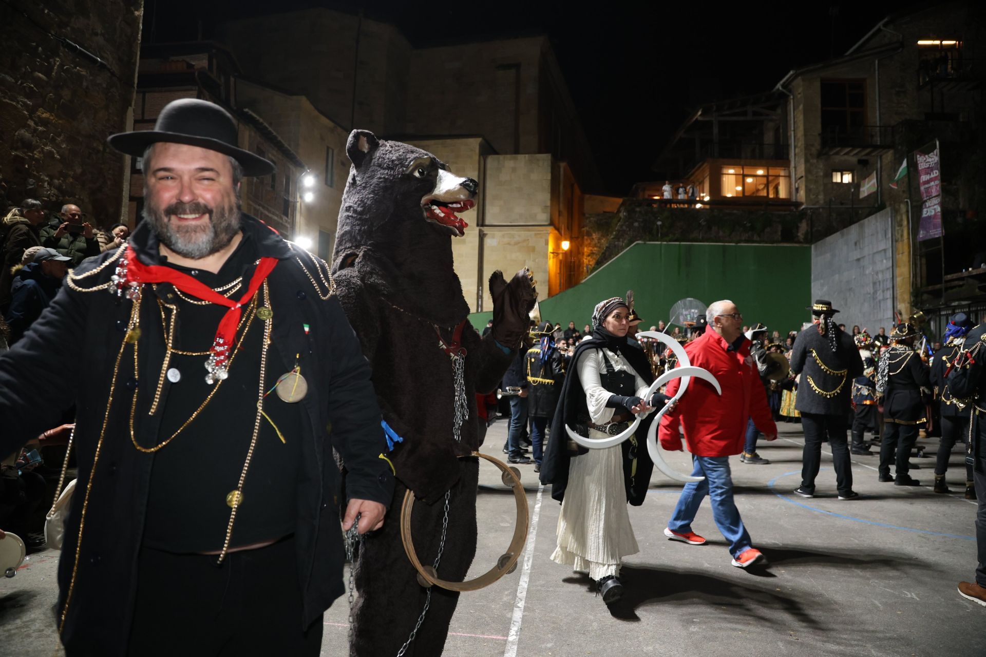 Los Caldereros llegan a Donostia