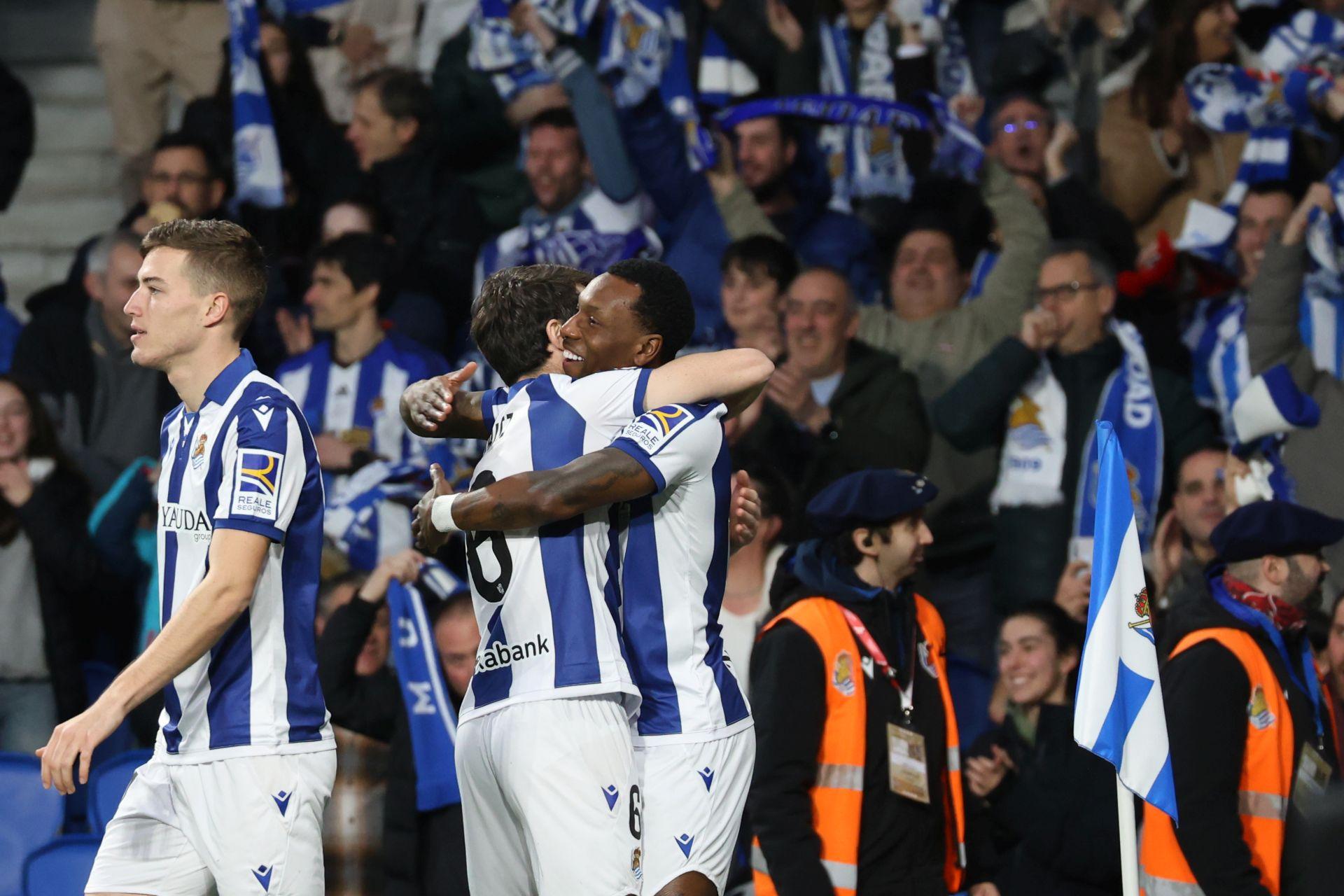 Las mejores imágenes del Real Sociedad - Espanyol