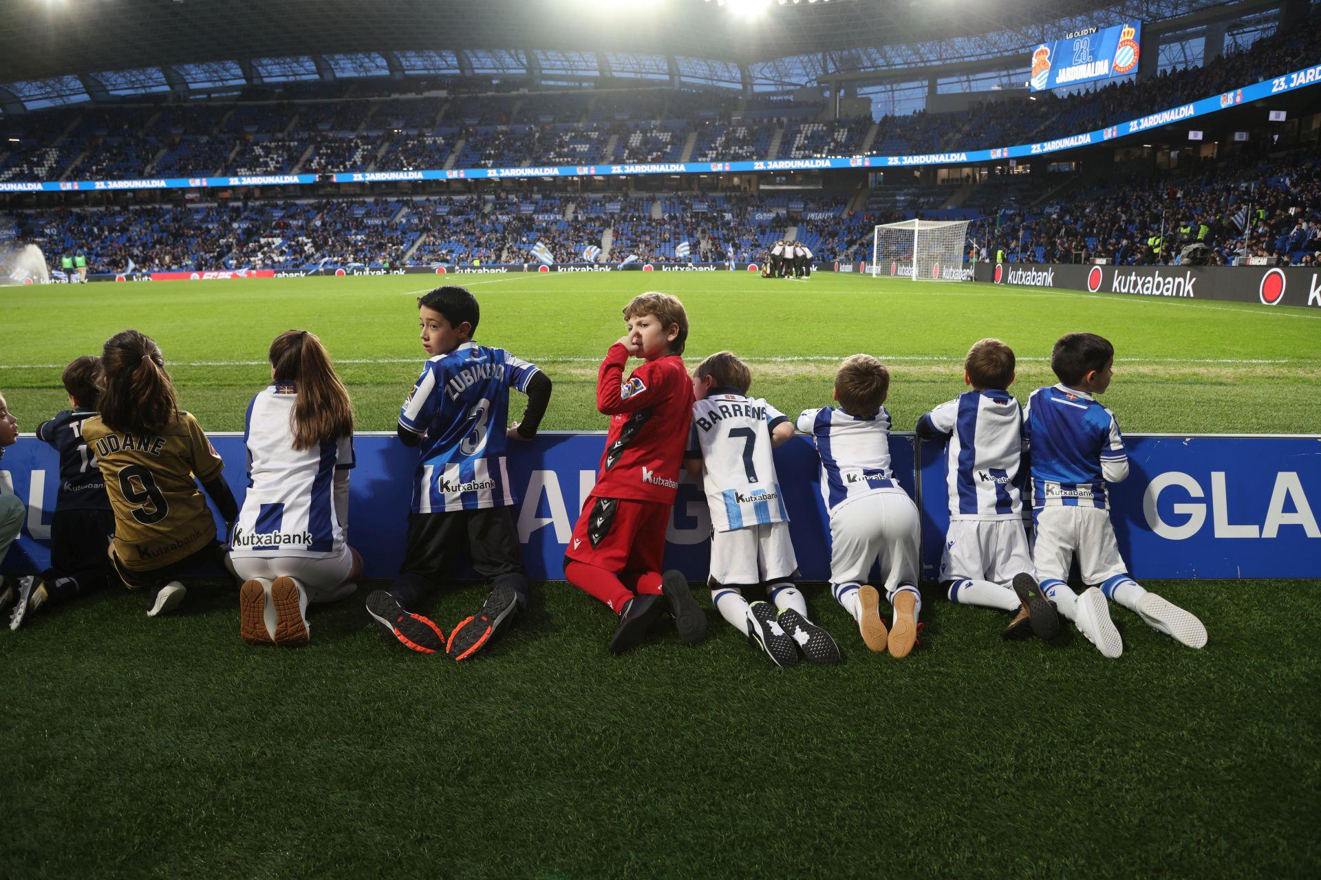 ¿Has estado en el Reale Arena? Búscate en las gradas