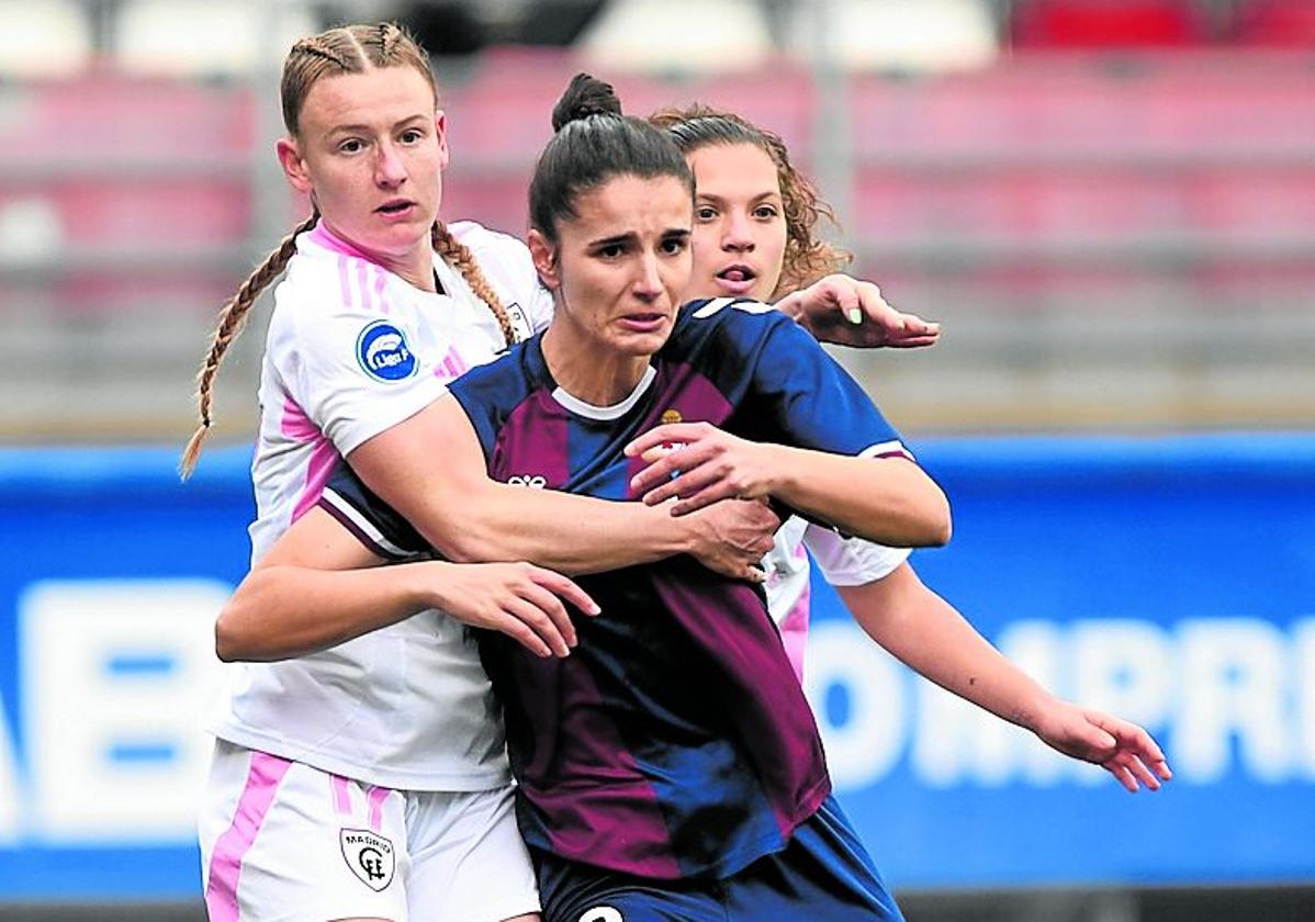 El 1x1 de las jugadoras del Eibar ante el Madrid CFF