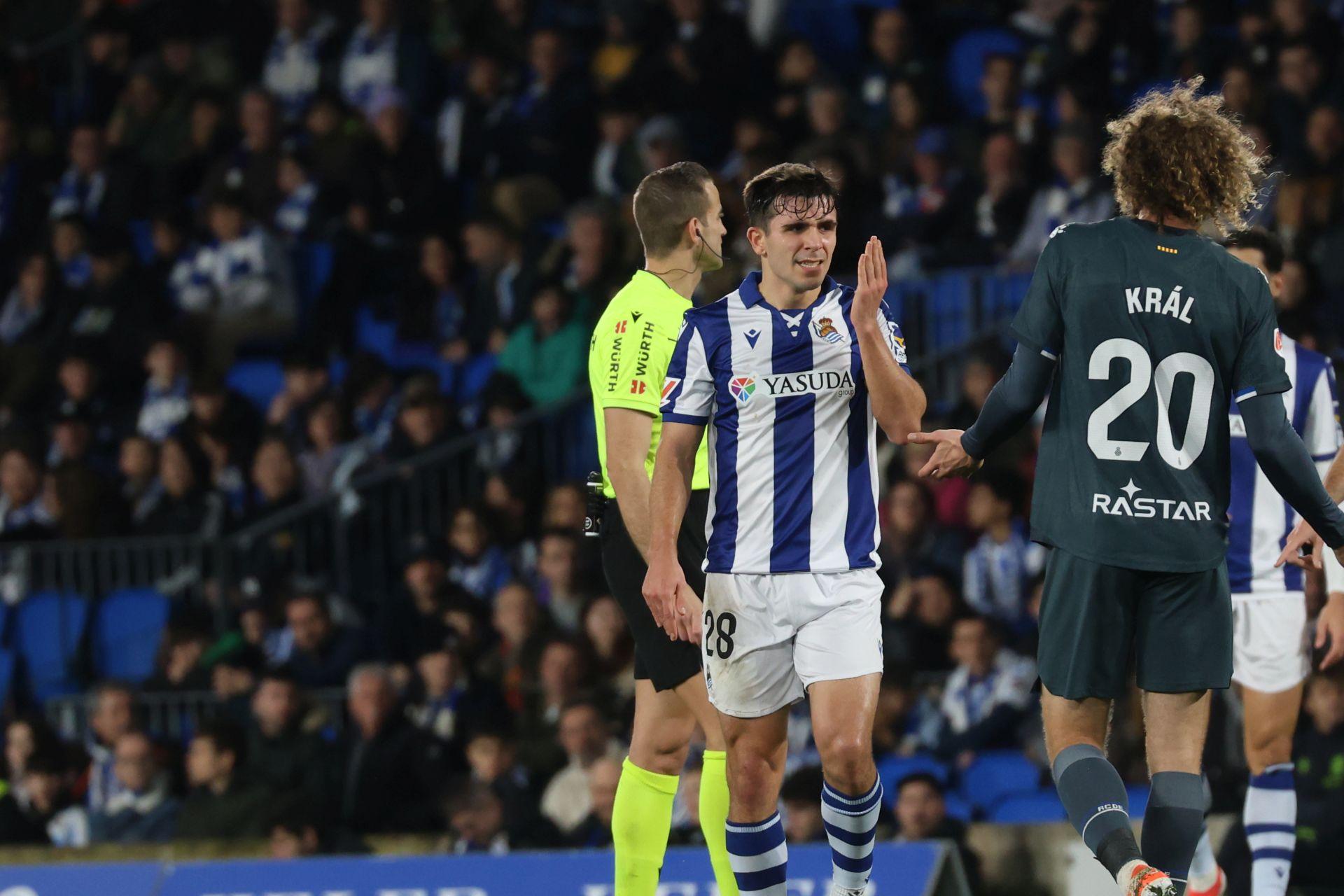 Las mejores imágenes del Real Sociedad - Espanyol