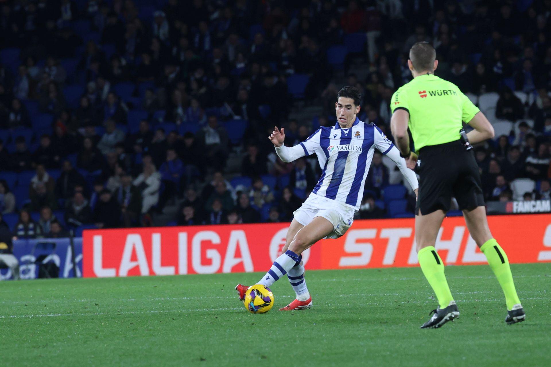 Las mejores imágenes del Real Sociedad - Espanyol