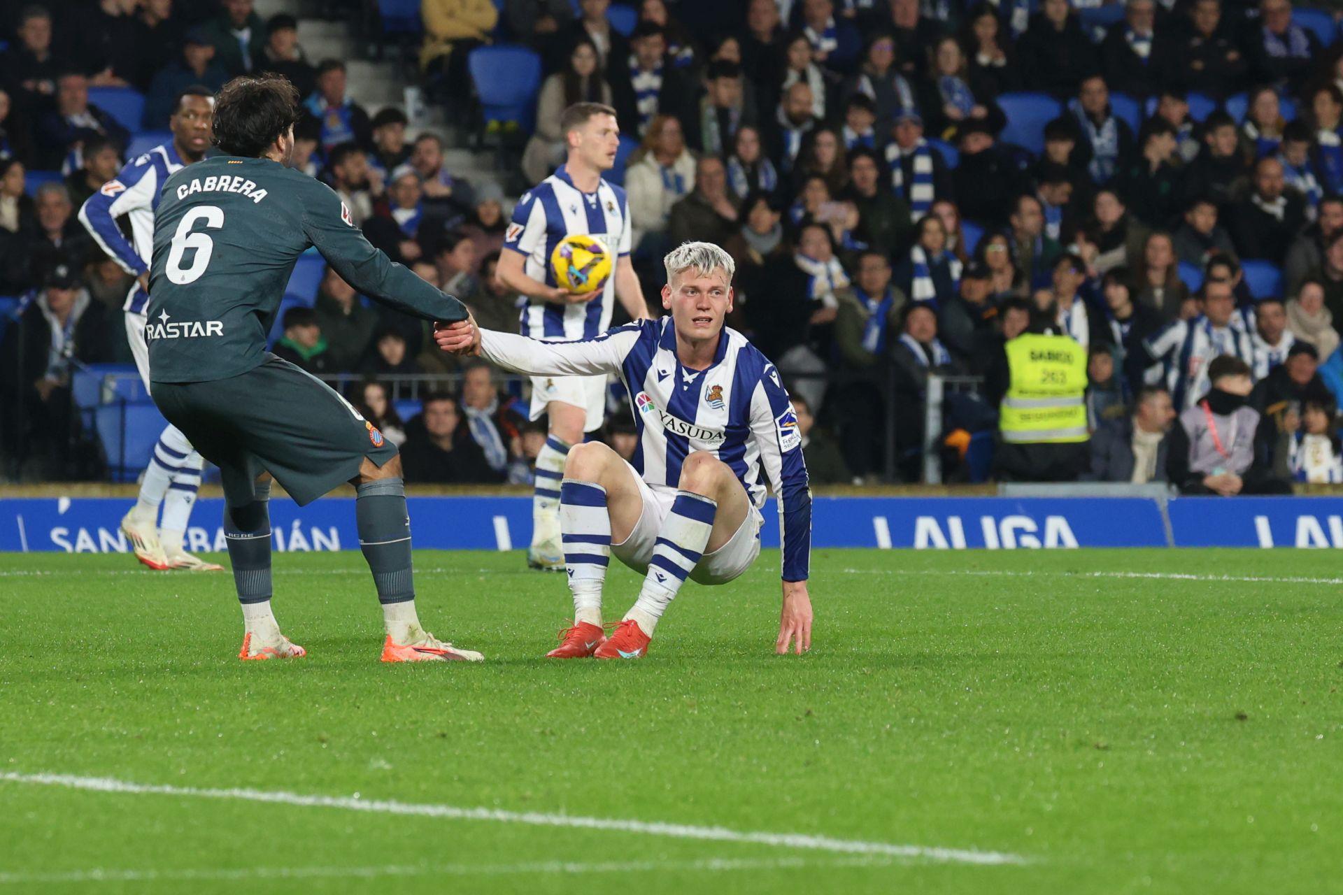 Las mejores imágenes del Real Sociedad - Espanyol