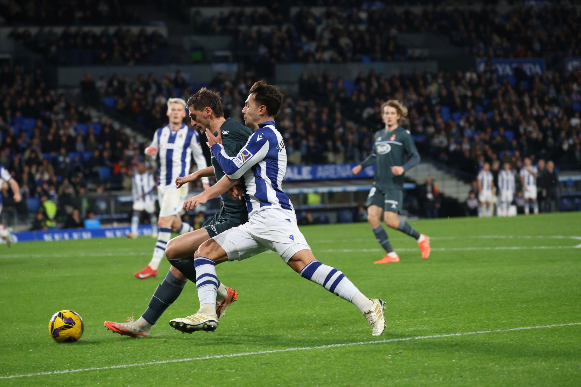 Las mejores imágenes del Real Sociedad - Espanyol