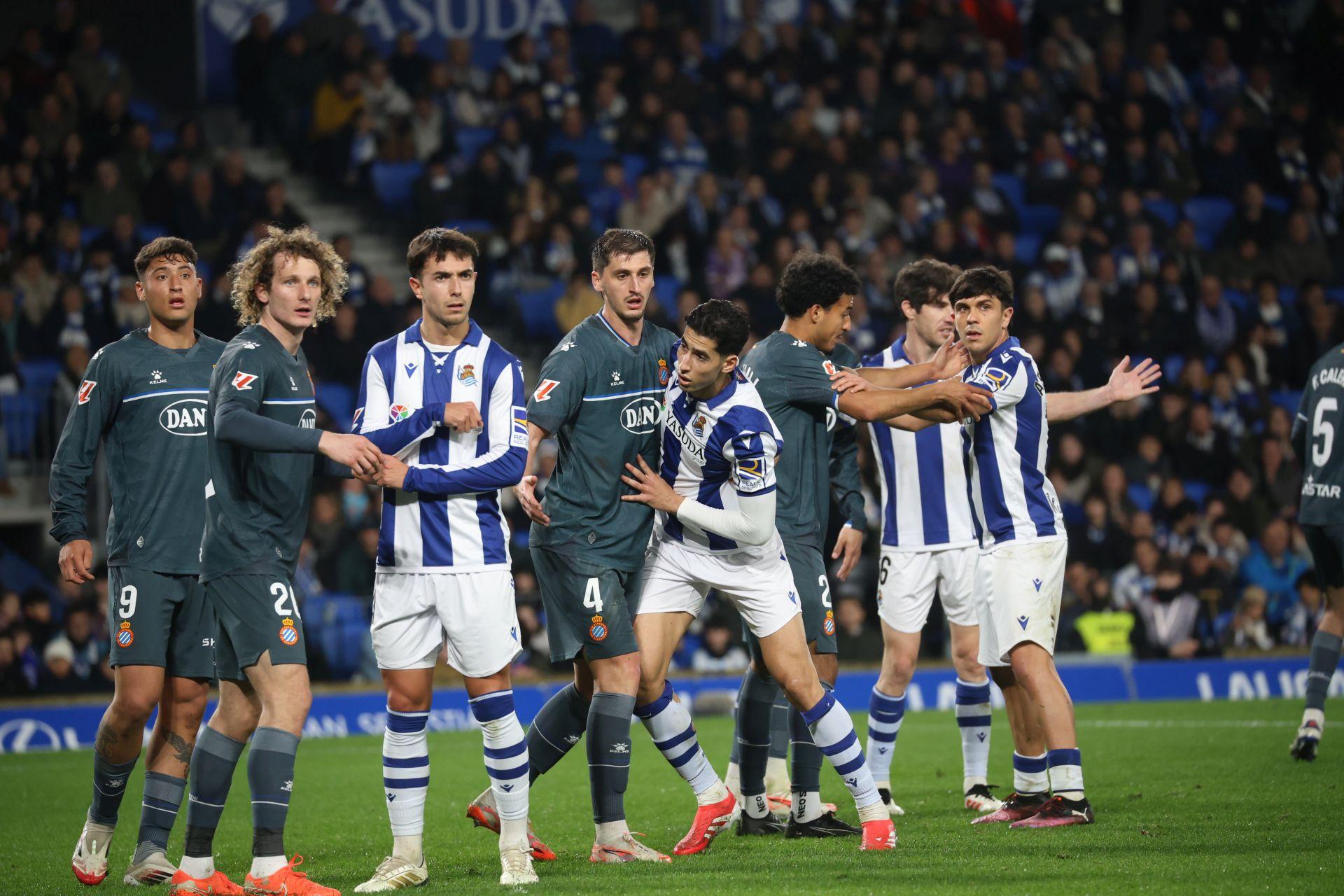 Las mejores imágenes del Real Sociedad - Espanyol