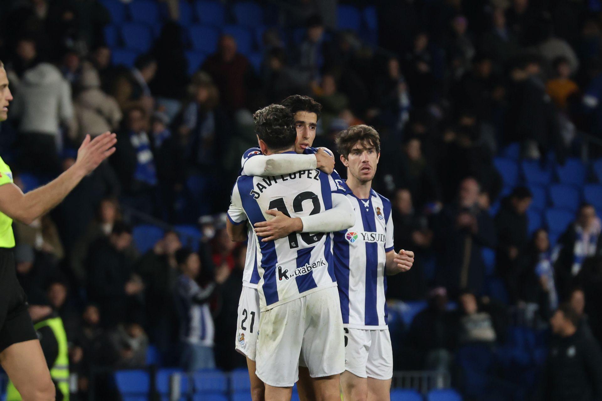 Las mejores imágenes del Real Sociedad - Espanyol