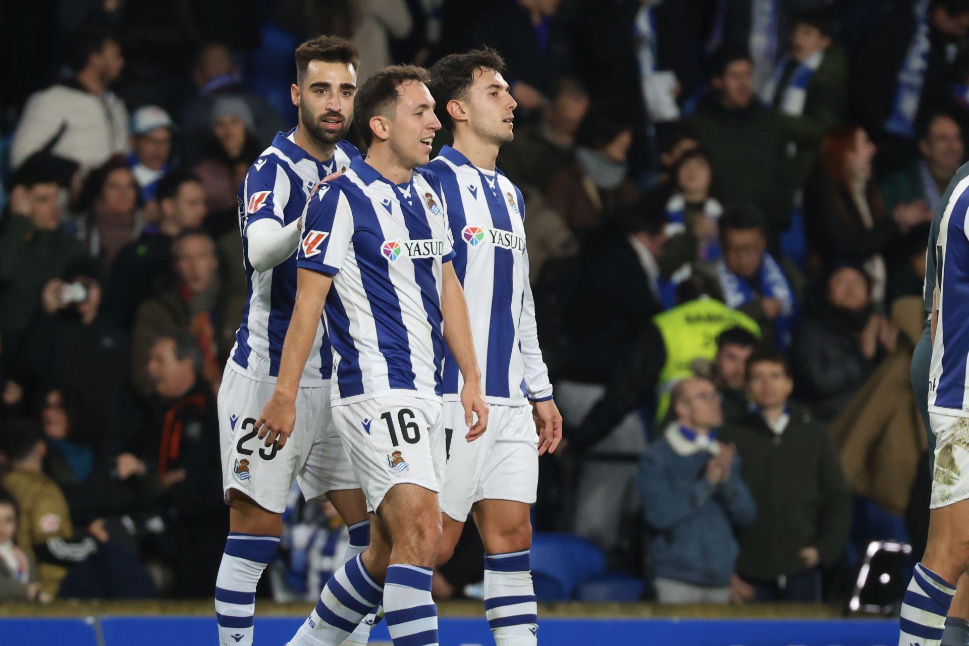 Las mejores imágenes del Real Sociedad - Espanyol