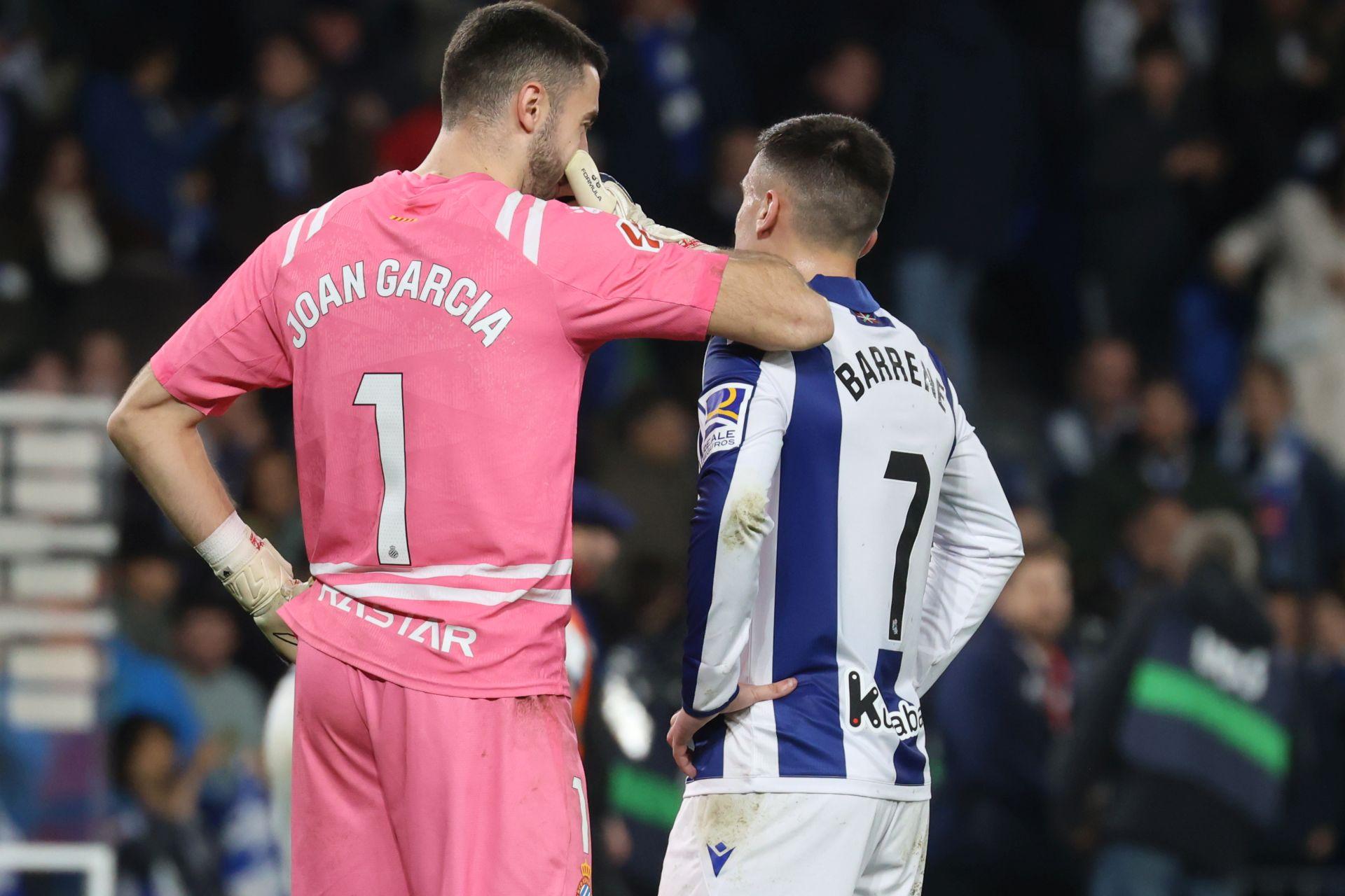 Las mejores imágenes del Real Sociedad - Espanyol