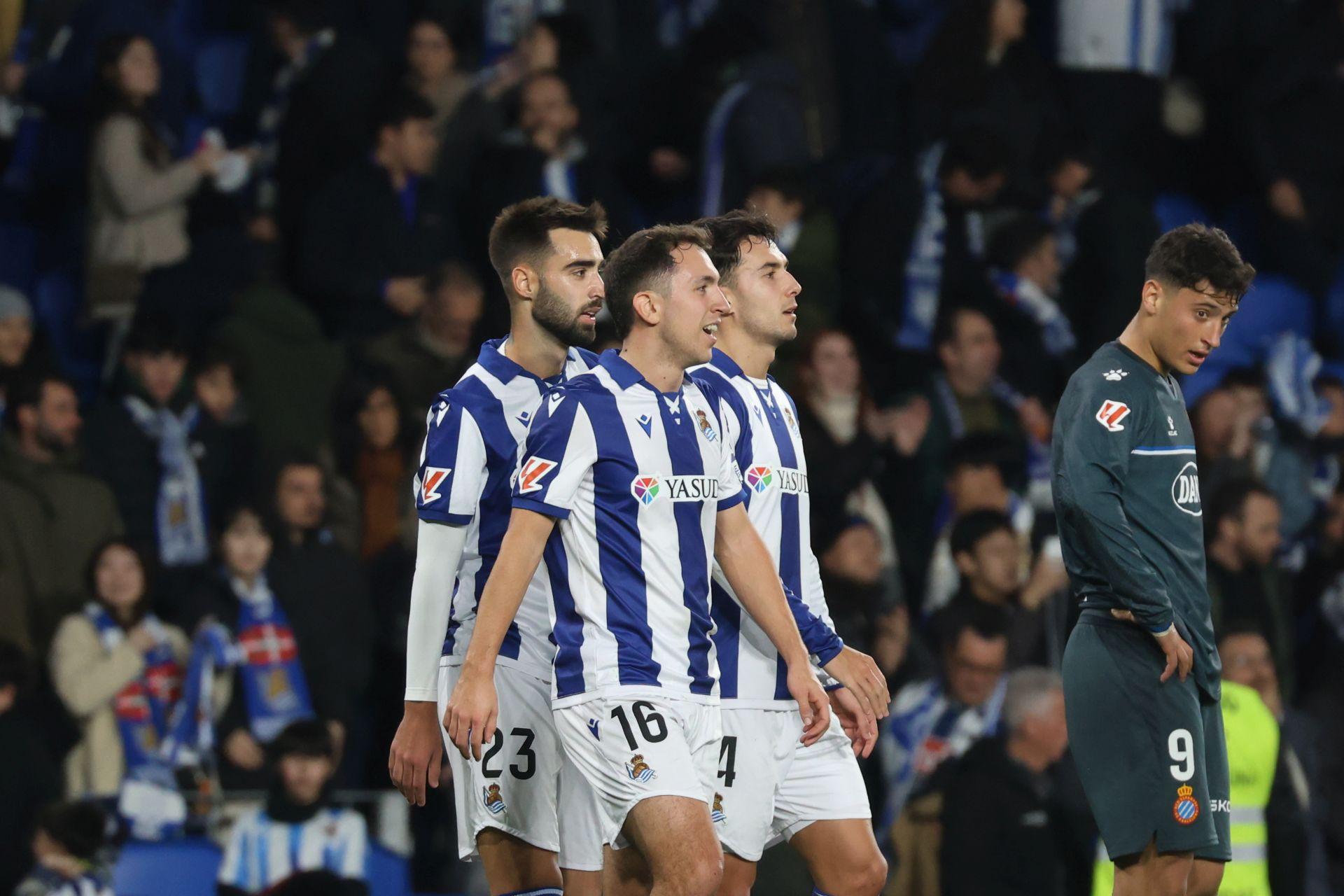 Las mejores imágenes del Real Sociedad - Espanyol