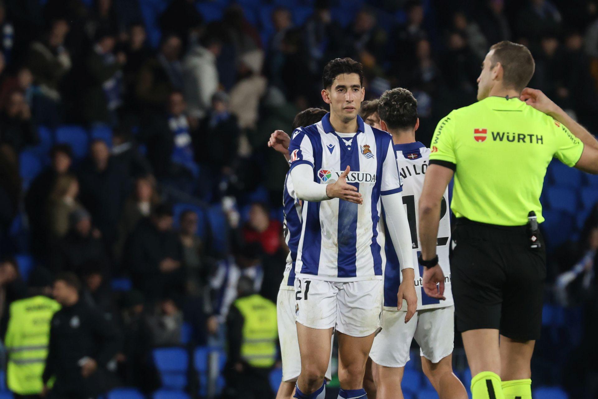 Las mejores imágenes del Real Sociedad - Espanyol