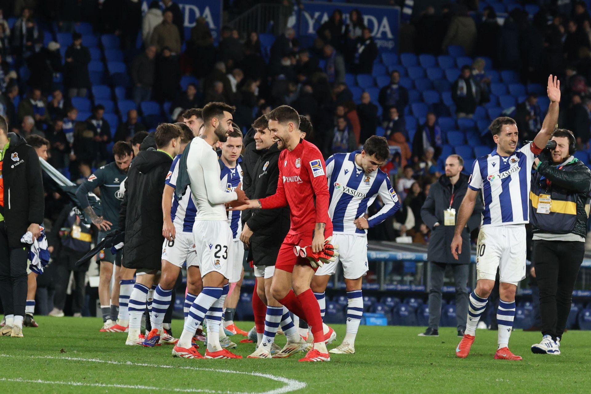 Las mejores imágenes del Real Sociedad - Espanyol