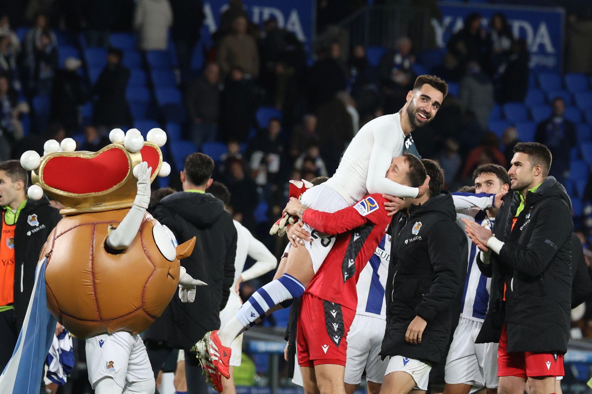 Las mejores imágenes del Real Sociedad - Espanyol