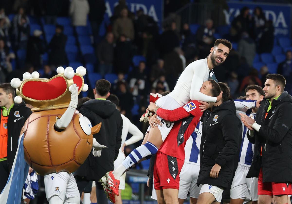 Victoria de la Real Sociedad ante el Espanyol | Tres puntos... ¡Al fin!