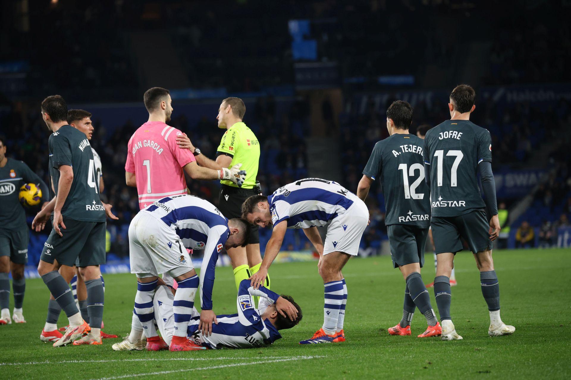 Las mejores imágenes del Real Sociedad - Espanyol