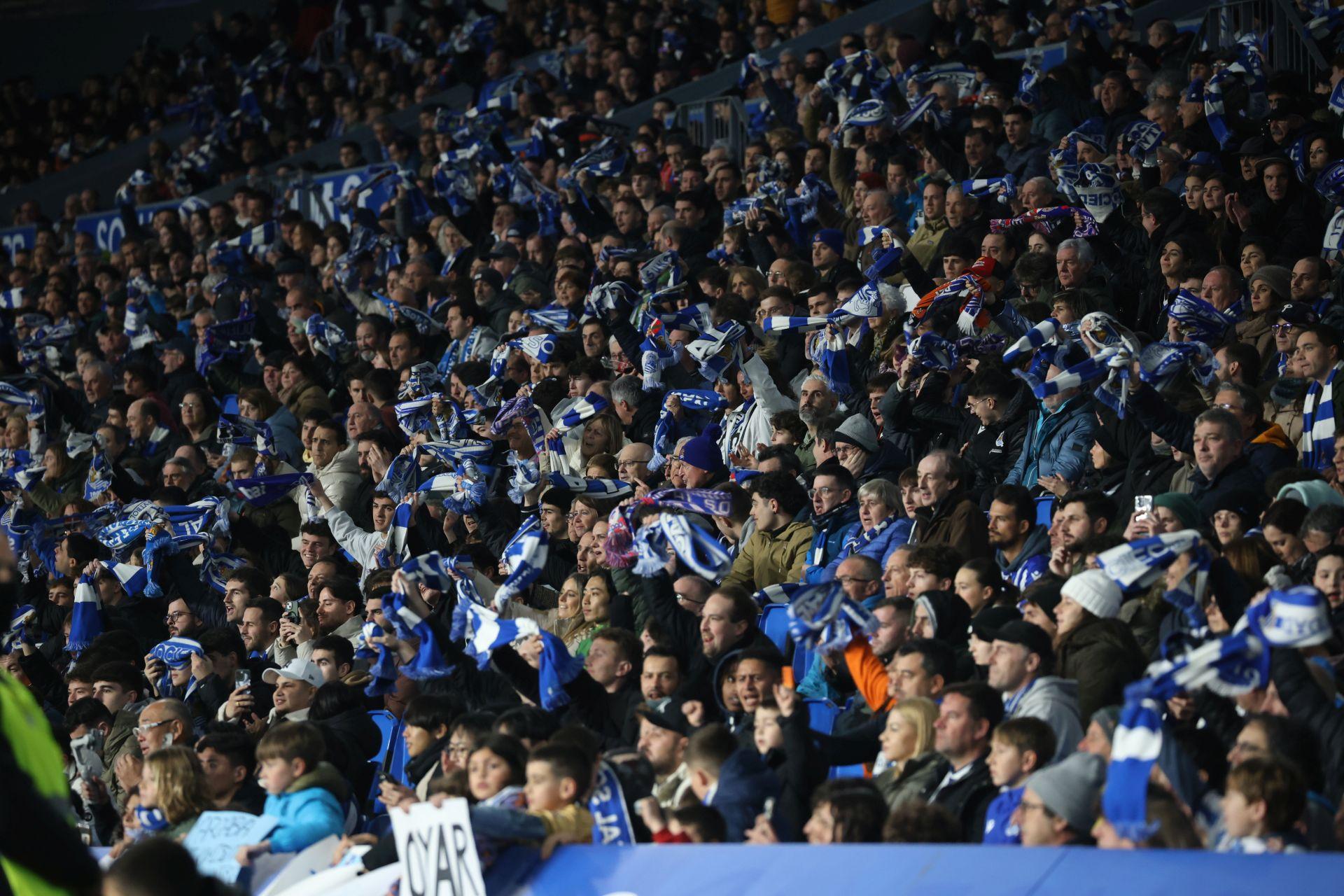 Las mejores imágenes del Real Sociedad - Espanyol