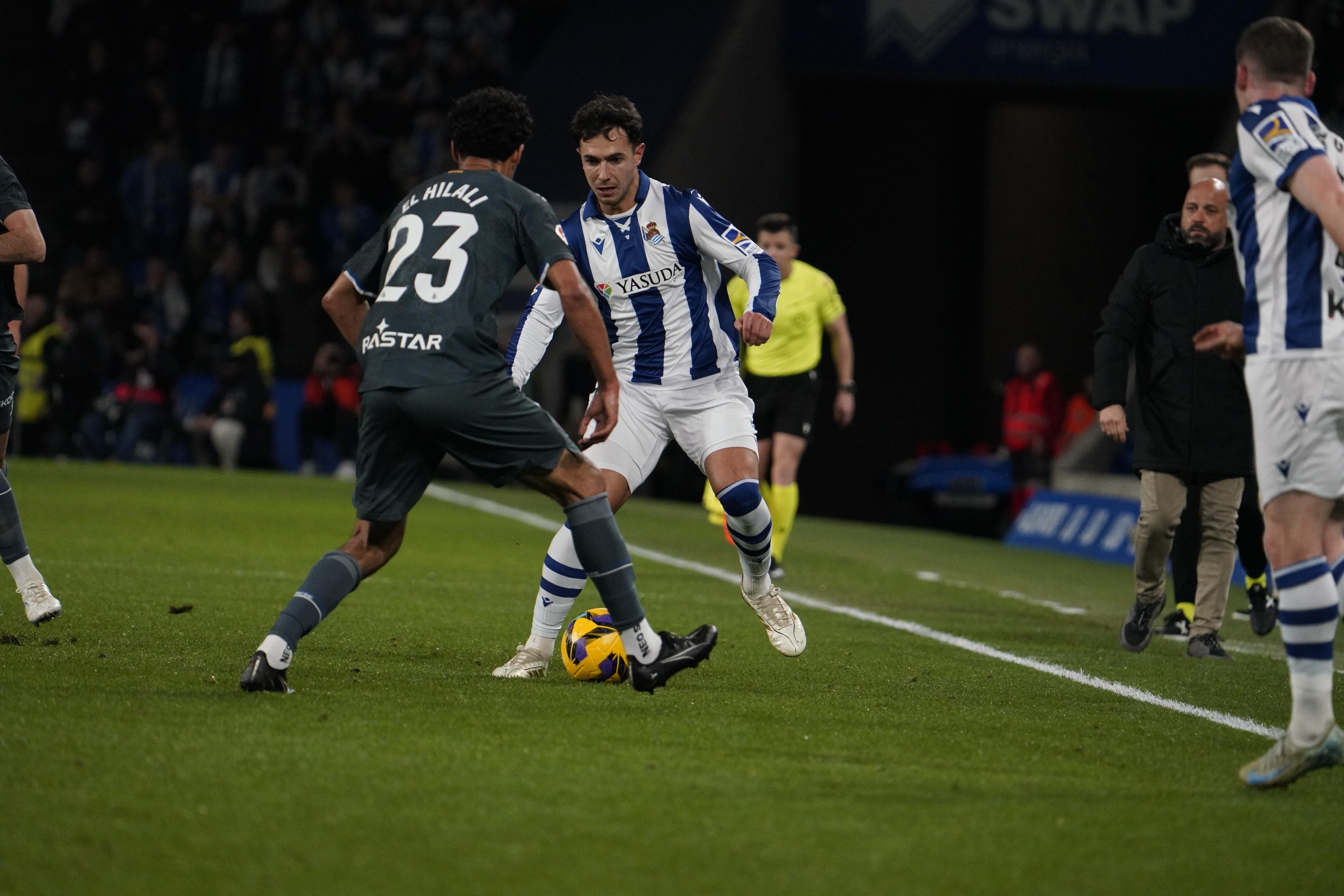 Las mejores imágenes del Real Sociedad - Espanyol