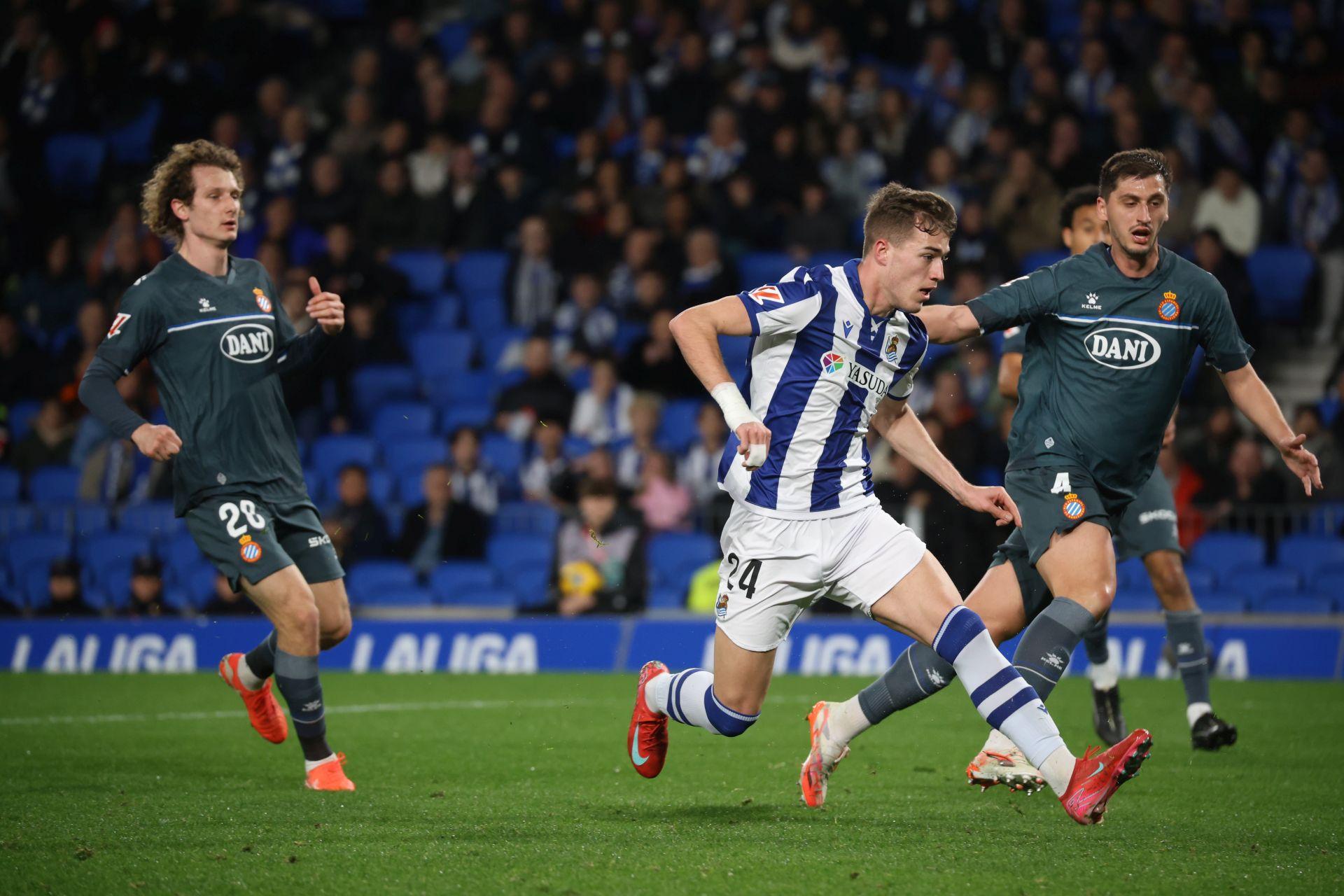 Las mejores imágenes del Real Sociedad - Espanyol