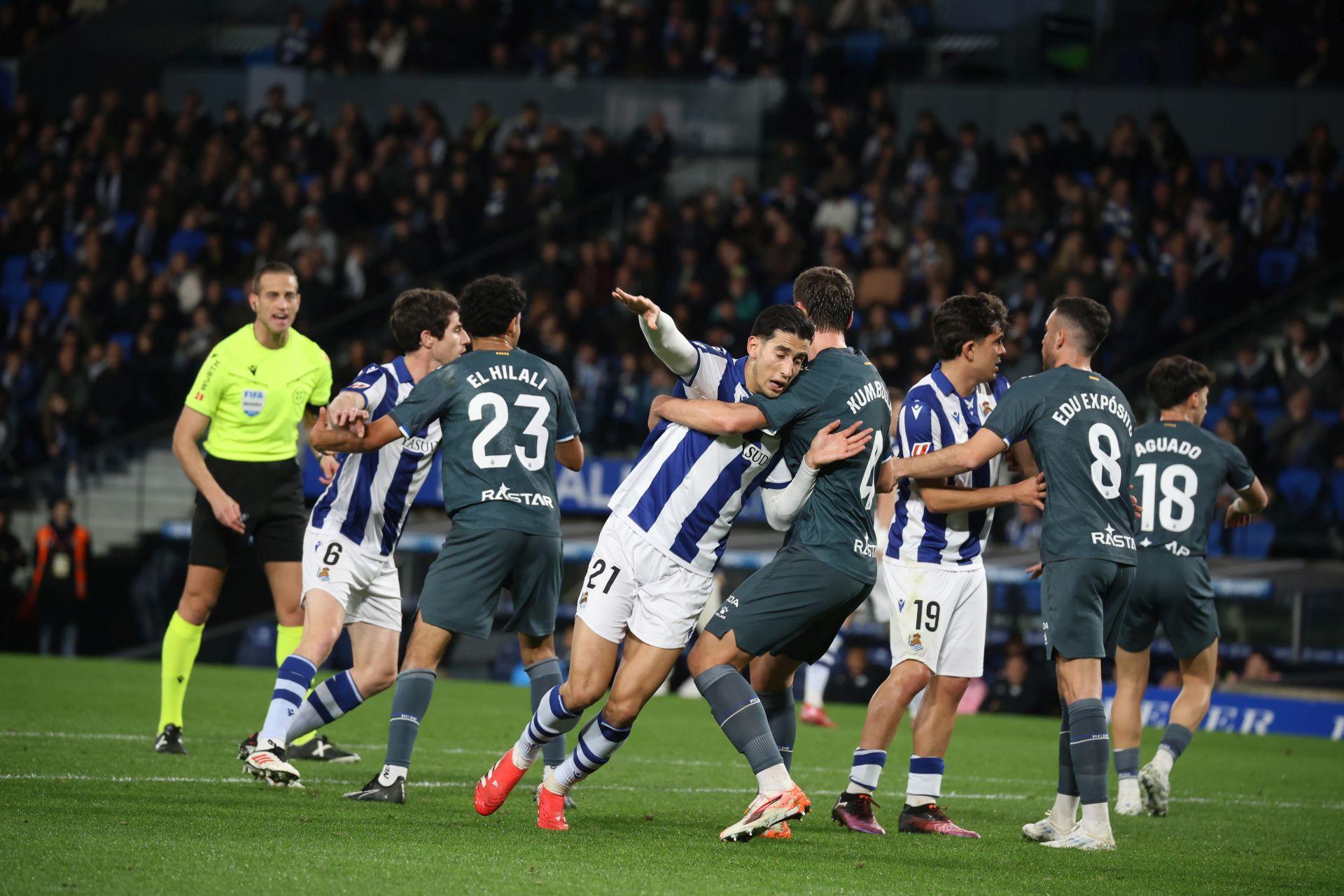 Las mejores imágenes del Real Sociedad - Espanyol