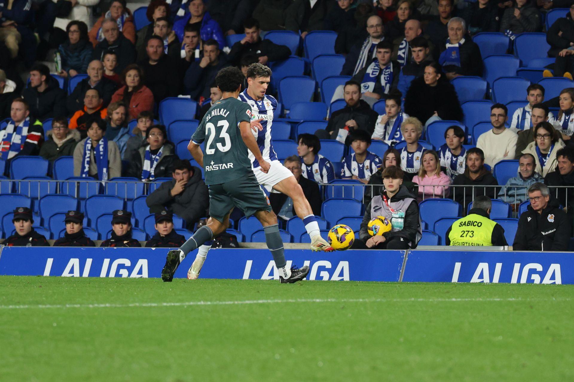 Las mejores imágenes del Real Sociedad - Espanyol