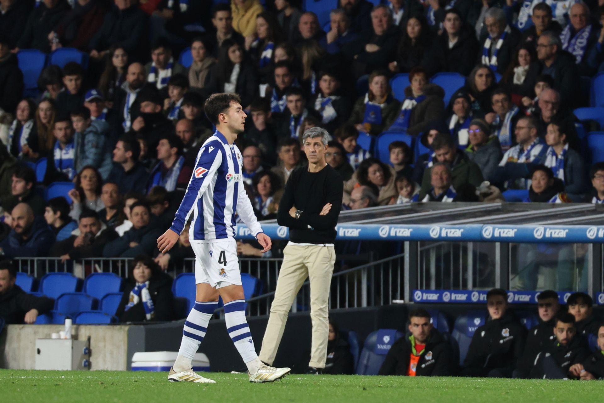 Las mejores imágenes del Real Sociedad - Espanyol