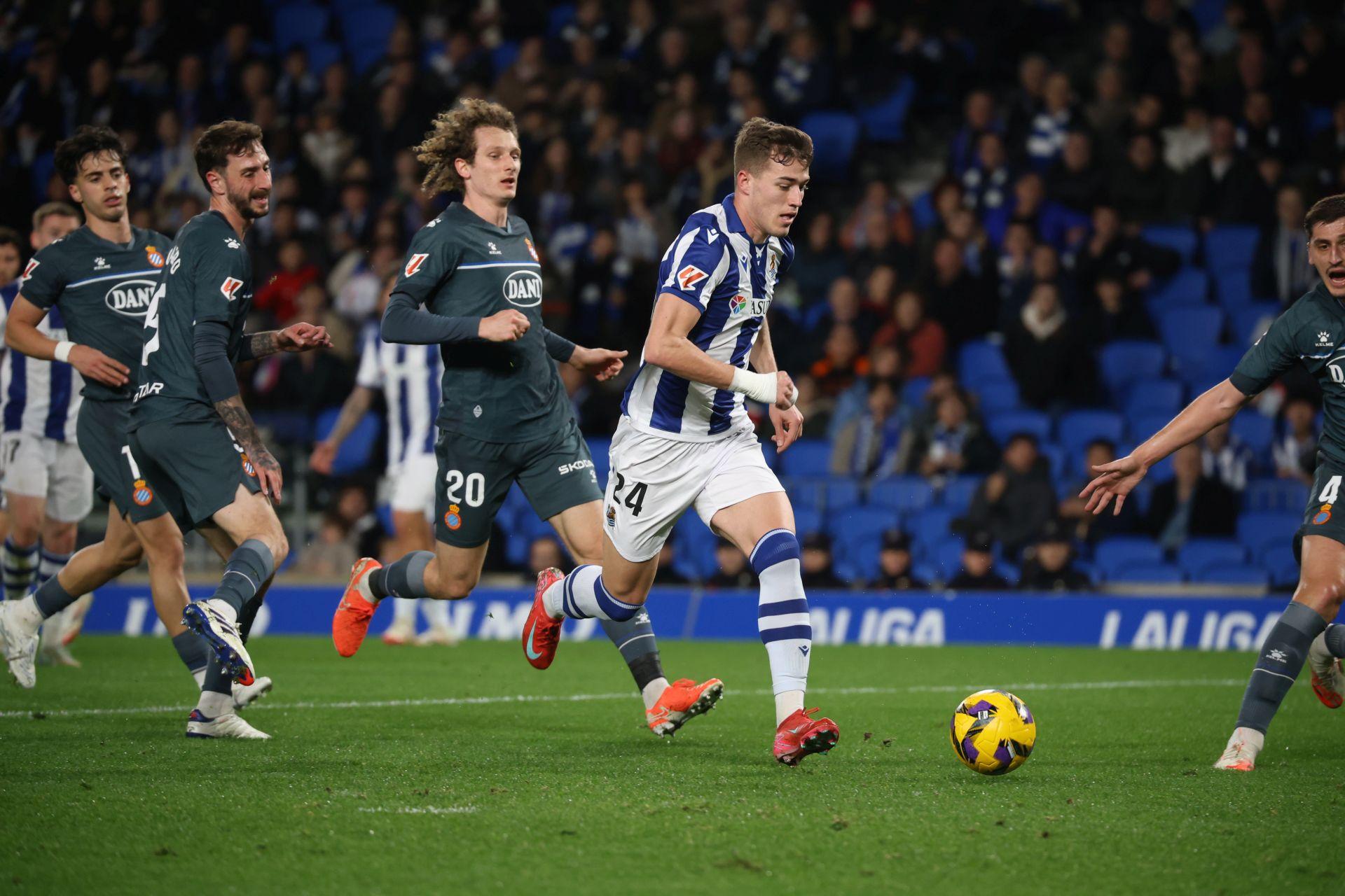 Las mejores imágenes del Real Sociedad - Espanyol