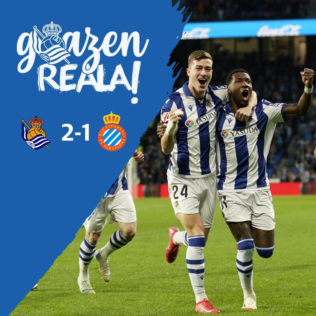 Podcast Goazen Reala!: Cambio de racha en Liga de la Real Sociedad y vuelta a la Europa League
