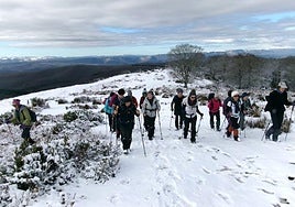 Nieve para cerrar las salidas a los parques naturales