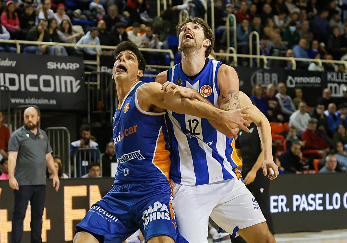 Partido del GBC ante el Fuenlabrada.