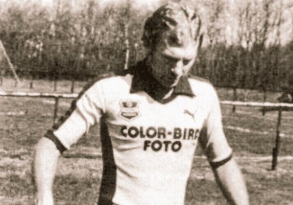 Bobby Moore, con la camiseta del equipo de Herning en 1978.