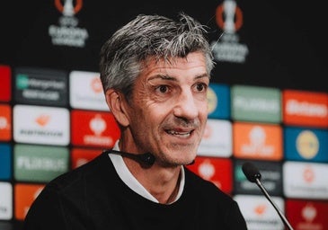 Imanol: «Mi renovación va ligada a lo que siento. Sé que la Real me va a esperar hasta el final»