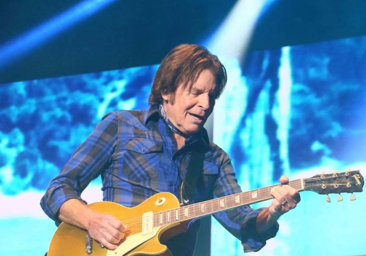 John Fogerty, durante su anterior visita al Azkena Rock Festival.