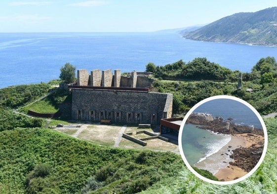 El Cargadero de Mollarri en Zarautz y su cala oculta.