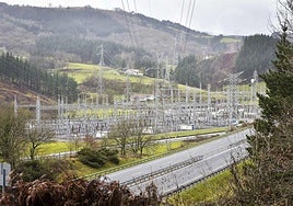 Subestación eléctrica de Itsaso.