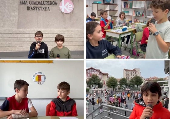 Ama Guadalupekoa Ikastetxea Euskaraz sortzen eta bizitzen